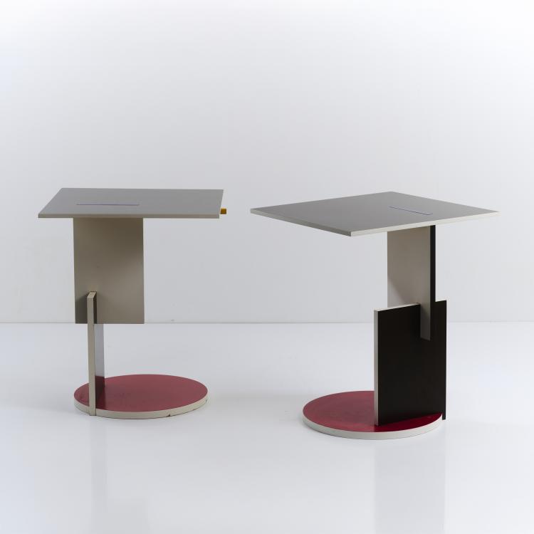 Bild 1 zu Objekt, 'Divan table' side table, 1923, Gerrit Rietveld, Cassina, Mailand /Milan, 177A 7
