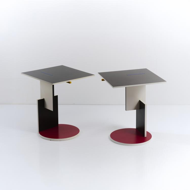 Bild 2 zu Objekt, 'Divan table' side table, 1923, Gerrit Rietveld, Cassina, Mailand /Milan, 177A 7