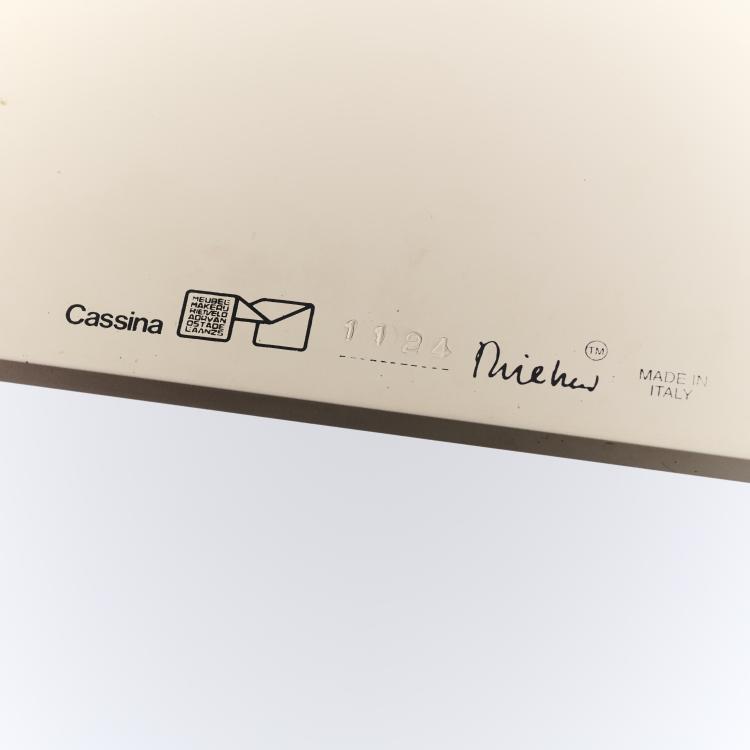 Bild 5 zu Objekt, 'Divan table' side table, 1923, Gerrit Rietveld, Cassina, Mailand /Milan, 177A 7