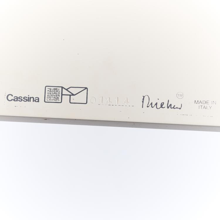 Bild 6 zu Objekt, 'Divan table' side table, 1923, Gerrit Rietveld, Cassina, Mailand /Milan, 177A 7