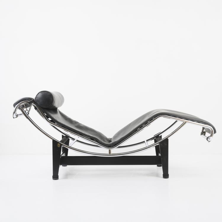 Hauptbild zu Objekt, 'LC 4' recliner, 1928 (design), Pierre Jeanneret,Charlotte Perriand,Le Corbusier Charles-&Eacute;douard Jeanneret-Gris, Cassina, Mailand / Milan, 177A 23