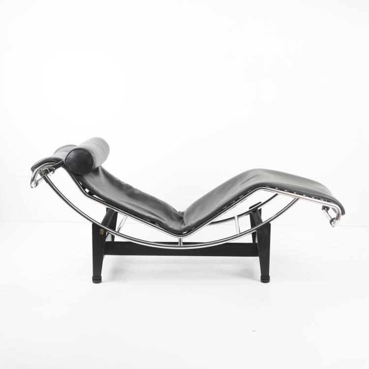 Bild 1 zu Objekt, 'LC 4' recliner, 1928 (design), Pierre Jeanneret,Charlotte Perriand,Le Corbusier Charles-&Eacute;douard Jeanneret-Gris, Cassina, Mailand / Milan, 177A 23