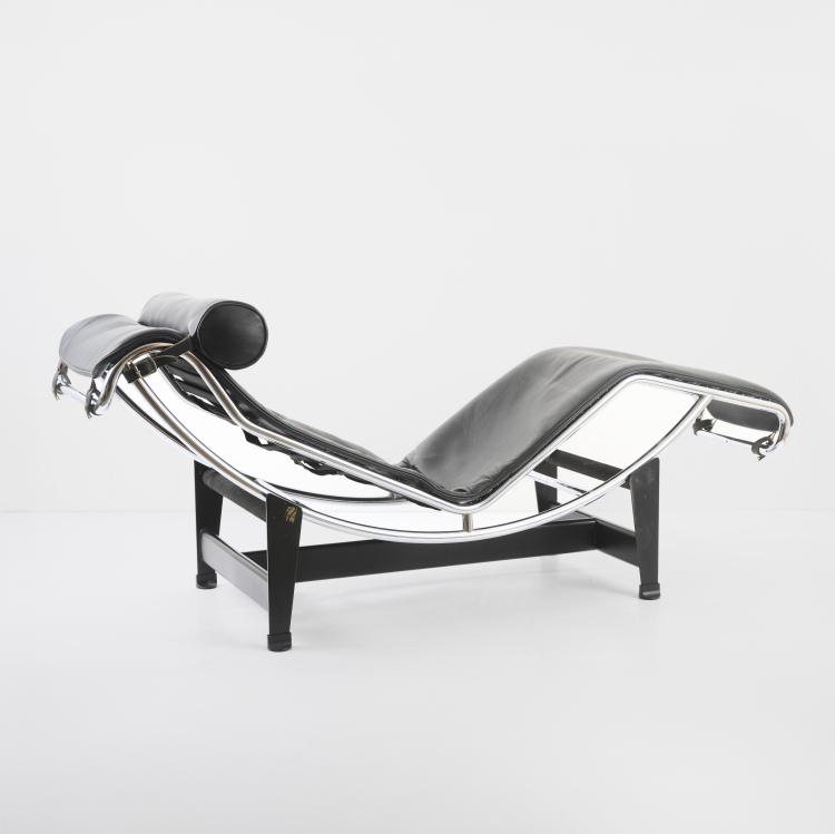 Bild 2 zu Objekt, 'LC 4' recliner, 1928 (design), Pierre Jeanneret,Charlotte Perriand,Le Corbusier Charles-&Eacute;douard Jeanneret-Gris, Cassina, Mailand / Milan, 177A 23