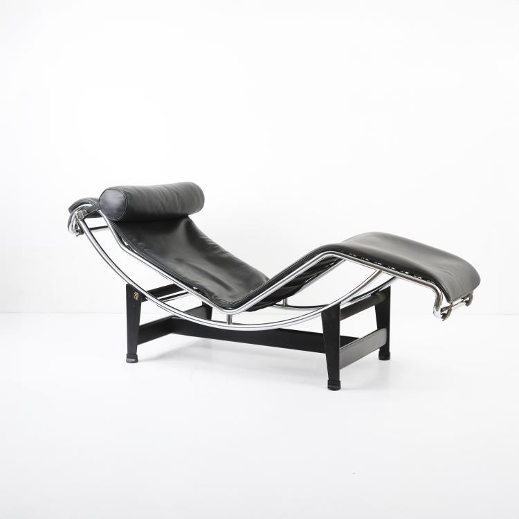 Bild 3 zu Objekt, 'LC 4' recliner, 1928 (design), Pierre Jeanneret,Charlotte Perriand,Le Corbusier Charles-&Eacute;douard Jeanneret-Gris, Cassina, Mailand / Milan, 177A 23