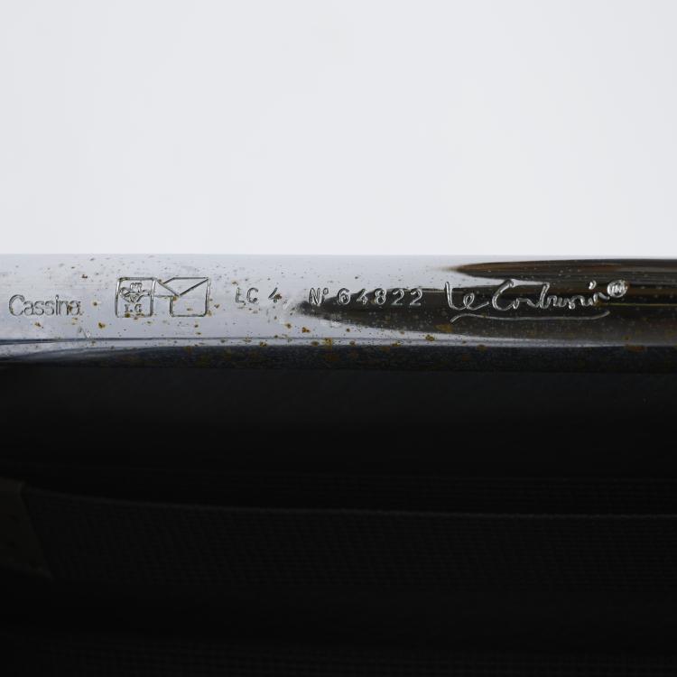 Bild 5 zu Objekt, 'LC 4' recliner, 1928 (design), Pierre Jeanneret,Charlotte Perriand,Le Corbusier Charles-&Eacute;douard Jeanneret-Gris, Cassina, Mailand / Milan, 177A 23