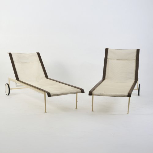 Two garden loungers from the 'Leisure Collection', 1966 (design)