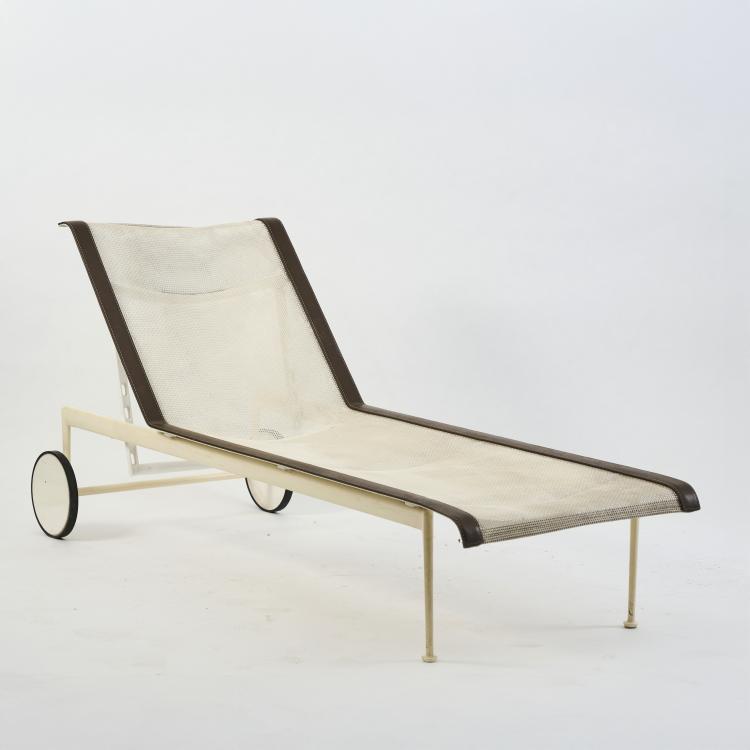 Bild 2 zu Objekt, Zwei Gartenliegen aus der 'Leisure Collection', 1966 (Entwurf), Richard Schultz, Knoll International, New York, 177A 326