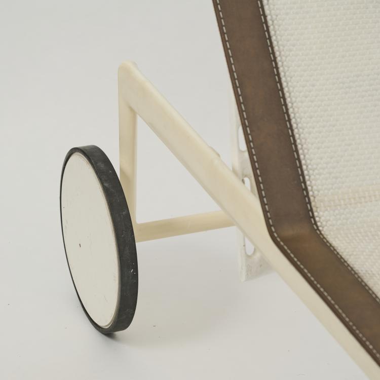 Bild 4 zu Objekt, Zwei Gartenliegen aus der 'Leisure Collection', 1966 (Entwurf), Richard Schultz, Knoll International, New York, 177A 326