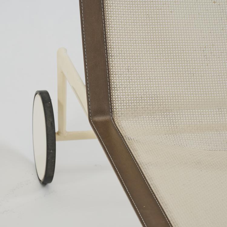 Bild 5 zu Objekt, Zwei Gartenliegen aus der 'Leisure Collection', 1966 (Entwurf), Richard Schultz, Knoll International, New York, 177A 326