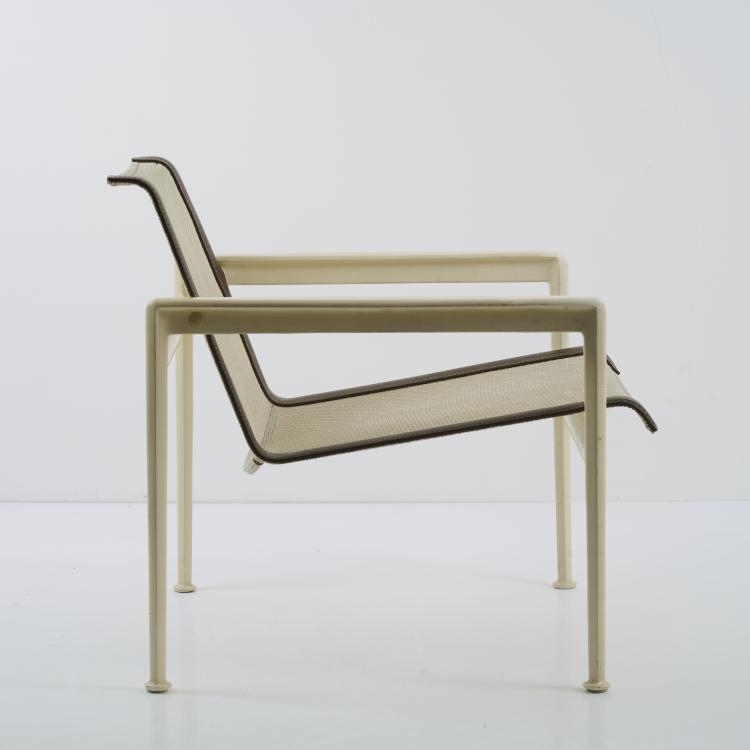 Bild 1 zu Objekt, Vier Armlehnst&uuml;hle '1445A', 1966, Richard Schultz, Knoll International, New York, 177A 327