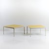 Two side tables from the 'Leisure Collection', 1966