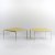 Two side tables from the 'Leisure Collection', 1966