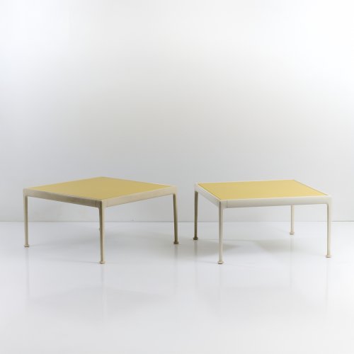 Two side tables from the 'Leisure Collection', 1966