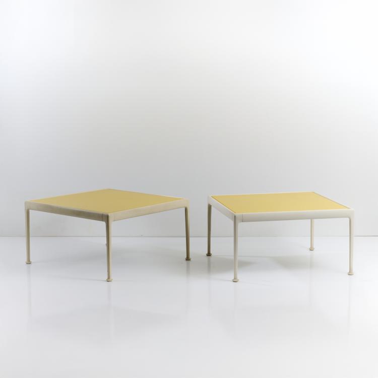 Hauptbild zu Objekt, Zwei Beistelltische aus der 'Leisure Collection', 1966, Richard Schultz, Knoll International, New York, 177A 328