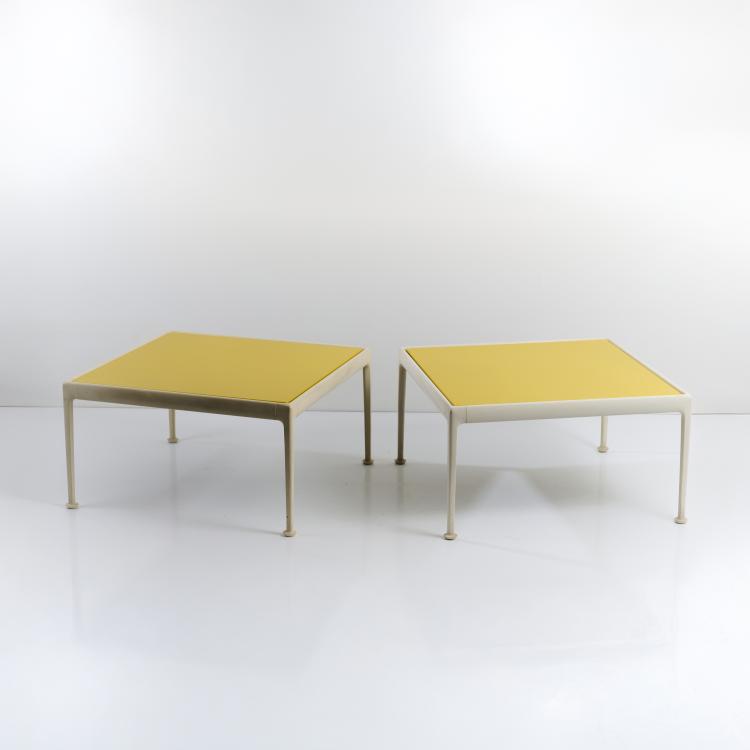 Bild 1 zu Objekt, Zwei Beistelltische aus der 'Leisure Collection', 1966, Richard Schultz, Knoll International, New York, 177A 328