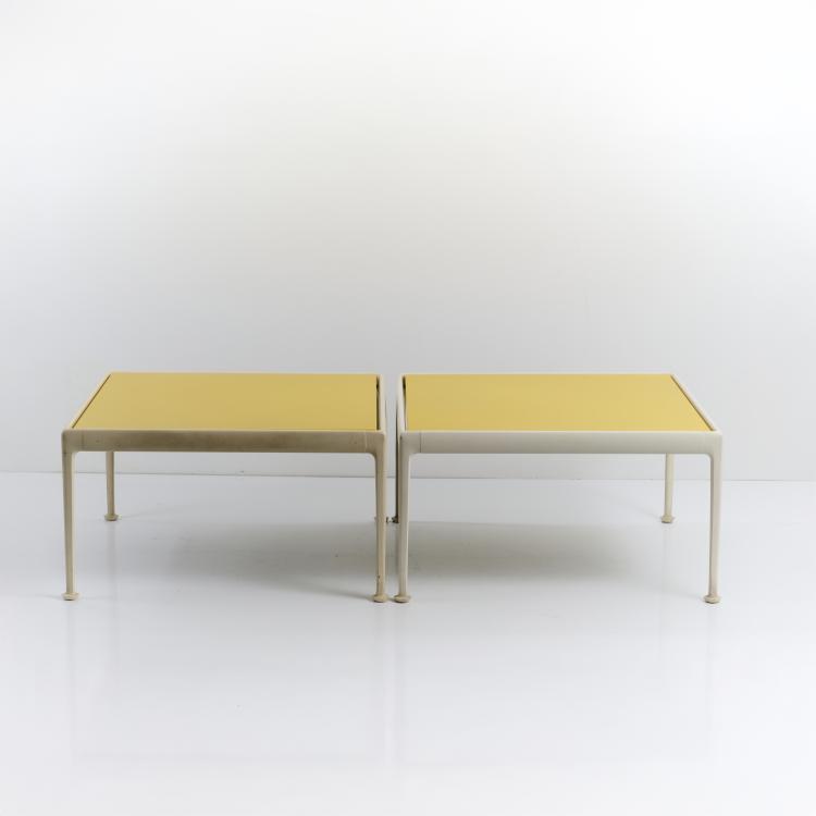 Bild 2 zu Objekt, Zwei Beistelltische aus der 'Leisure Collection', 1966, Richard Schultz, Knoll International, New York, 177A 328