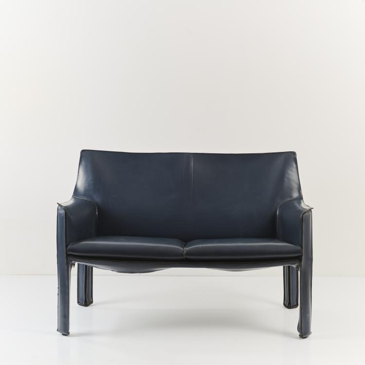 Bild 1 zu Objekt, Zweier-Sitzbank 'CAB', 1977 (Entwurf), Mario Bellini, Cassina, Mailand / Milan, 177A 399