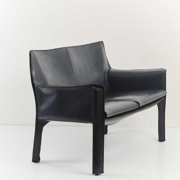 Bild 2 zu Objekt, Zweier-Sitzbank 'CAB', 1977 (Entwurf), Mario Bellini, Cassina, Mailand / Milan, 177A 399