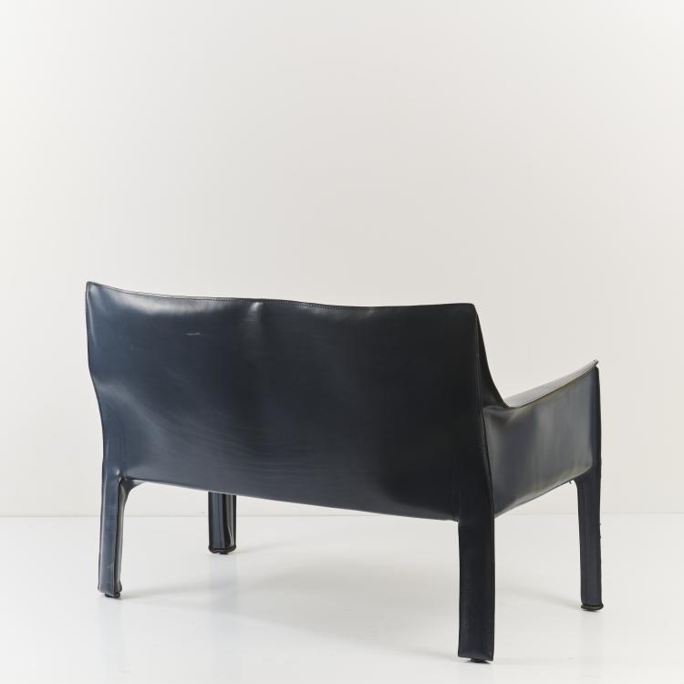 Bild 3 zu Objekt, Zweier-Sitzbank 'CAB', 1977 (Entwurf), Mario Bellini, Cassina, Mailand / Milan, 177A 399