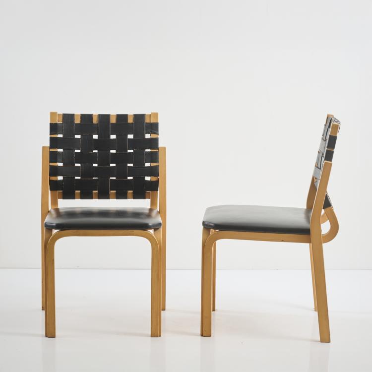 Bild 3 zu Objekt, Zehn St&uuml;hle 'Y 612', 1946/47 (Entwurf), Alvar Aalto, Artek, Helsinki, 177A 48