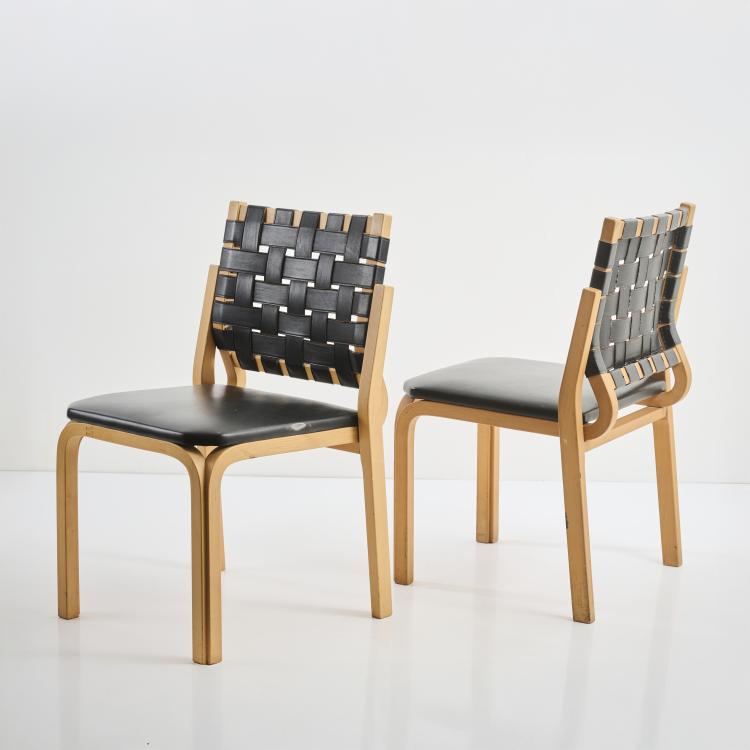 Bild 4 zu Objekt, Zehn St&uuml;hle 'Y 612', 1946/47 (Entwurf), Alvar Aalto, Artek, Helsinki, 177A 48