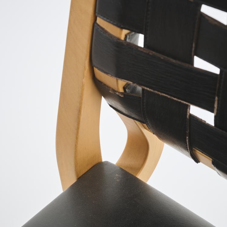 Bild 5 zu Objekt, Zehn St&uuml;hle 'Y 612', 1946/47 (Entwurf), Alvar Aalto, Artek, Helsinki, 177A 48