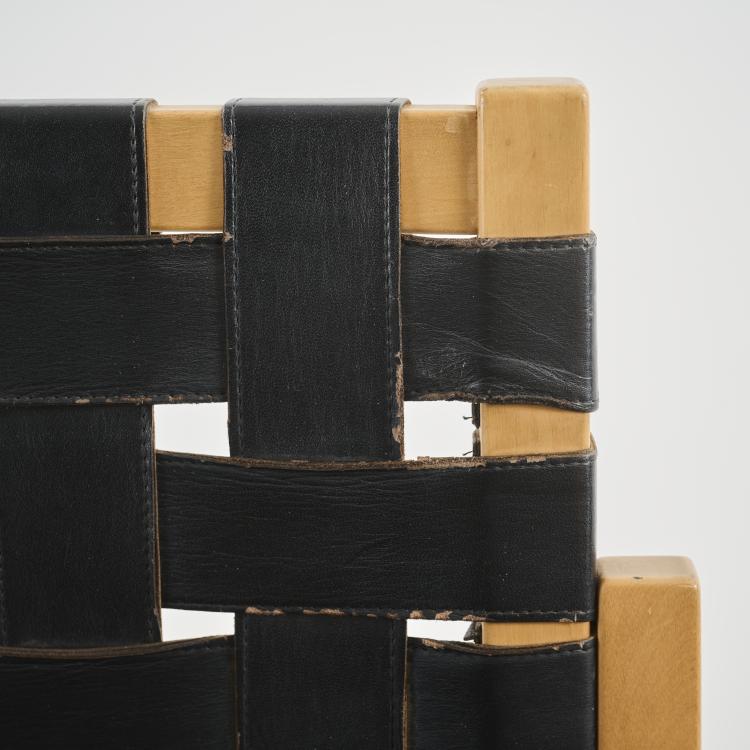 Bild 6 zu Objekt, Zehn St&uuml;hle 'Y 612', 1946/47 (Entwurf), Alvar Aalto, Artek, Helsinki, 177A 48