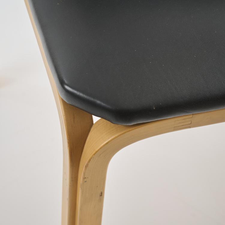 Bild 7 zu Objekt, Zehn St&uuml;hle 'Y 612', 1946/47 (Entwurf), Alvar Aalto, Artek, Helsinki, 177A 48