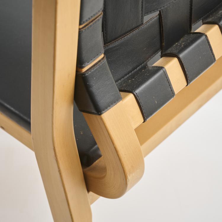 Bild 8 zu Objekt, Zehn St&uuml;hle 'Y 612', 1946/47 (Entwurf), Alvar Aalto, Artek, Helsinki, 177A 48