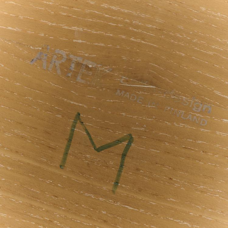 Bild 5 zu Objekt, Zwei Hocker 'X-600', 1954 (Entwurf), Alvar Aalto, Artek, Helsinki, 177A 171