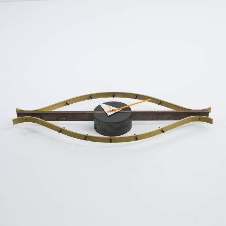 Bild 2 zu Objekt, Wanduhr 'Eye' - 'Lyre', 1957 (Entwurf), George Nelson, Vitra Design, Birsfelden, 177A 121