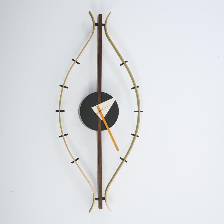 Bild 3 zu Objekt, Wanduhr 'Eye' - 'Lyre', 1957 (Entwurf), George Nelson, Vitra Design, Birsfelden, 177A 121