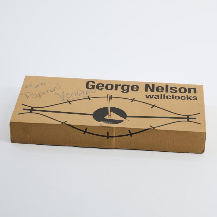 Bild 4 zu Objekt, Wanduhr 'Eye' - 'Lyre', 1957 (Entwurf), George Nelson, Vitra Design, Birsfelden, 177A 121