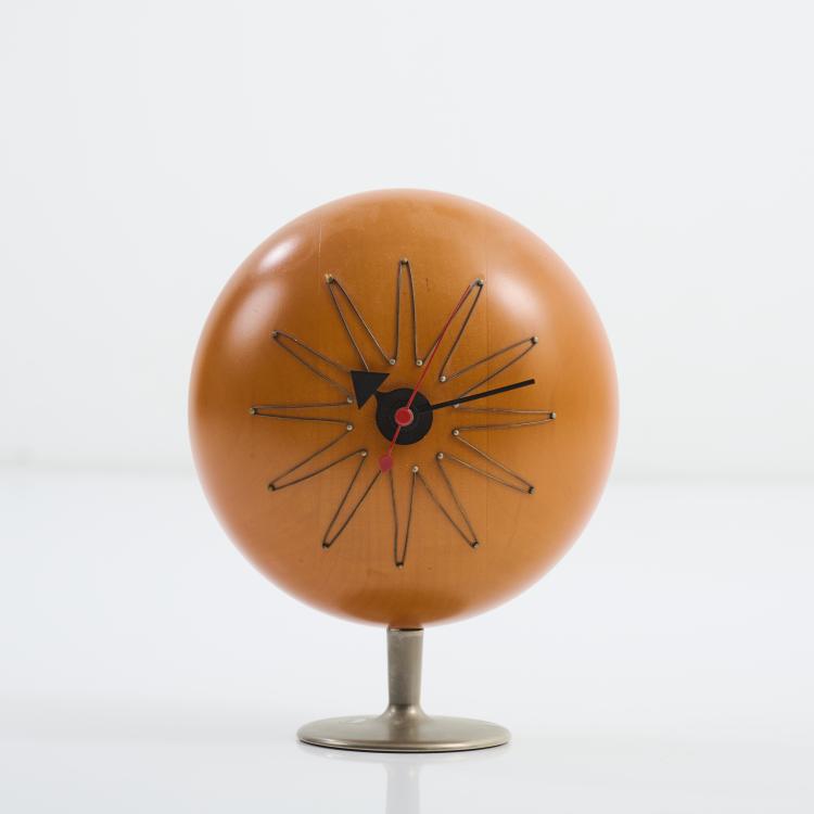 Hauptbild zu Objekt, Tischuhr 'Pill', 1954 (Entwurf), George Nelson, Vitra Design, Birsfelden, 177A 120