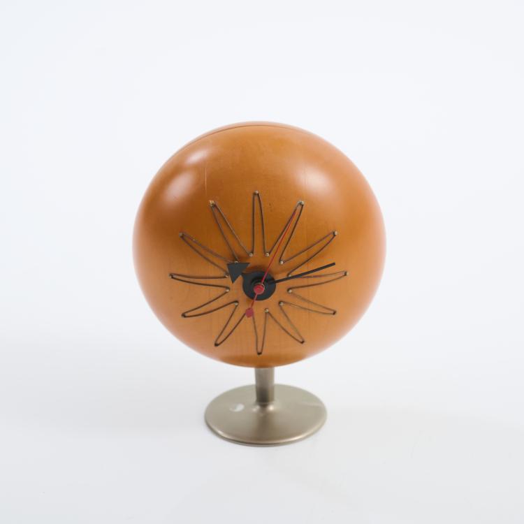 Bild 1 zu Objekt, Tischuhr 'Pill', 1954 (Entwurf), George Nelson, Vitra Design, Birsfelden, 177A 120