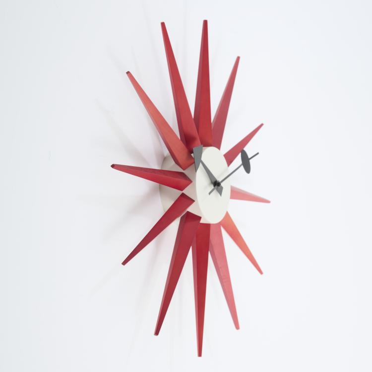 Bild 1 zu Objekt, Wanduhr 'Sunburst', 1952/53 (Entwurf), George Nelson, Vitra Design, Birsfelden, 177A 117