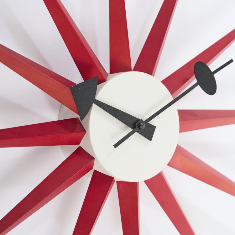 Bild 3 zu Objekt, Wanduhr 'Sunburst', 1952/53 (Entwurf), George Nelson, Vitra Design, Birsfelden, 177A 117