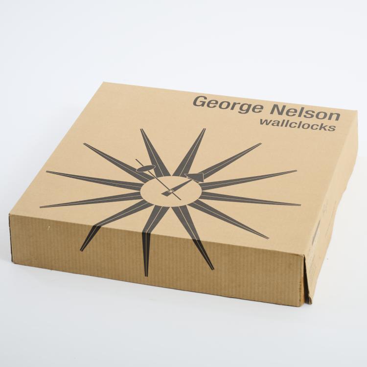 Bild 4 zu Objekt, Wanduhr 'Sunburst', 1952/53 (Entwurf), George Nelson, Vitra Design, Birsfelden, 177A 117