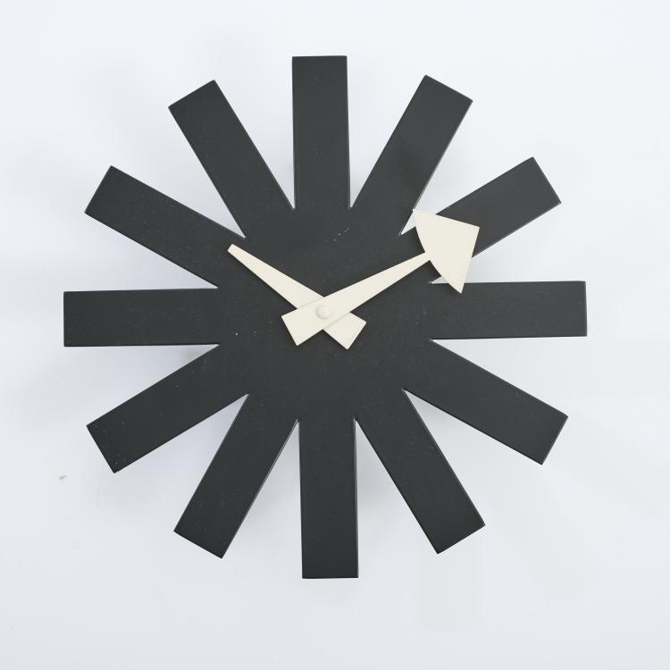 Hauptbild zu Objekt, Wanduhr 'Asterisk', um 1953 (Entwurf), George Nelson, Vitra Design, Birsfelden, 177A 119