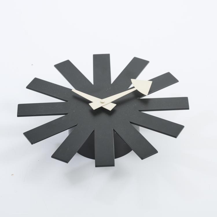 Bild 2 zu Objekt, Wanduhr 'Asterisk', um 1953 (Entwurf), George Nelson, Vitra Design, Birsfelden, 177A 119