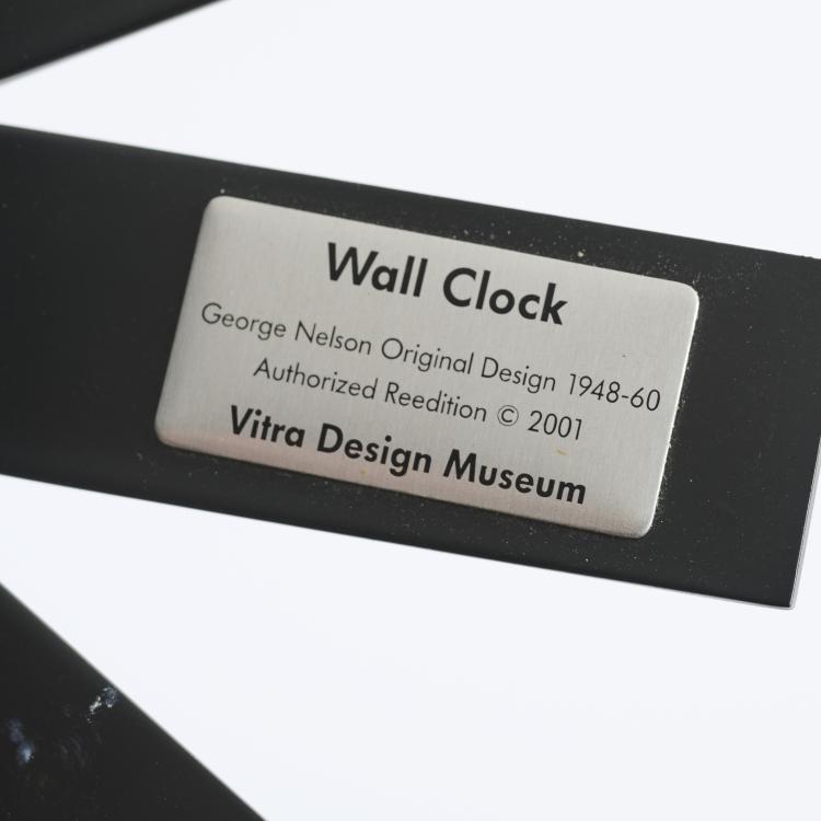 Bild 3 zu Objekt, Wanduhr 'Asterisk', um 1953 (Entwurf), George Nelson, Vitra Design, Birsfelden, 177A 119