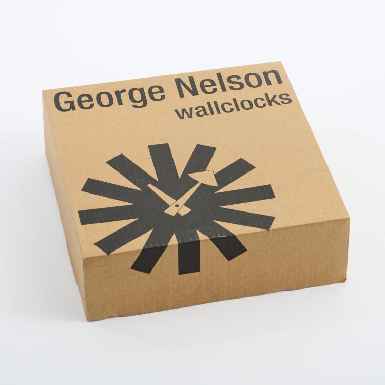 Bild 4 zu Objekt, Wanduhr 'Asterisk', um 1953 (Entwurf), George Nelson, Vitra Design, Birsfelden, 177A 119