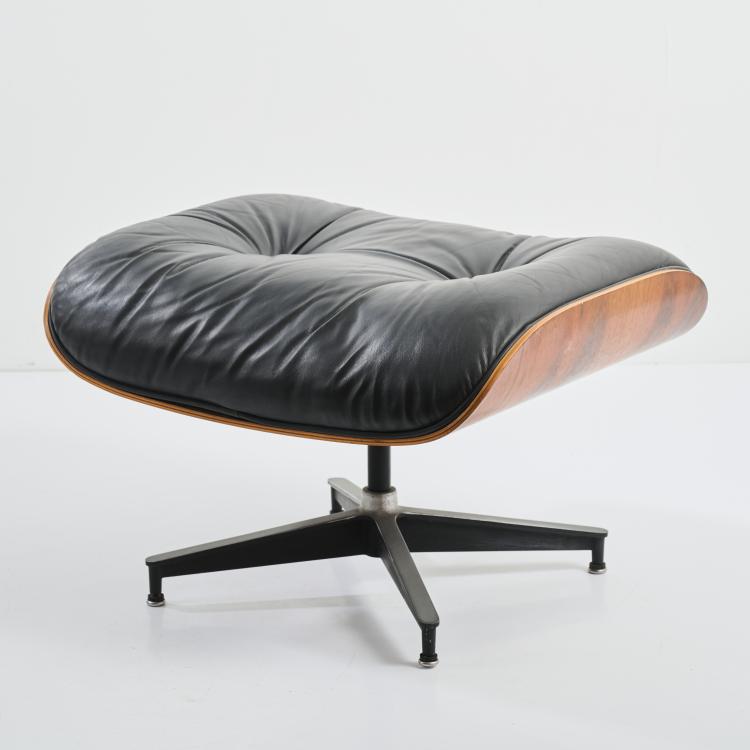 Hauptbild zu Objekt, Ottoman '671', 1956, Charles & Ray Eames, Herman Miller, Zeeland, 178B 701