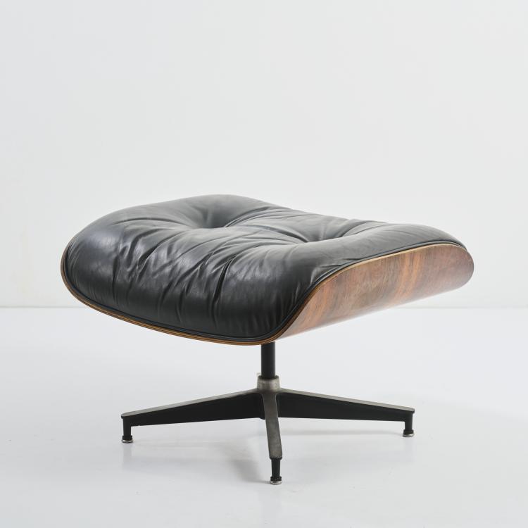 Hauptbild zu Objekt, Ottoman '671', 1956, Charles & Ray Eames, Herman Miller, Zeeland, 177A 189