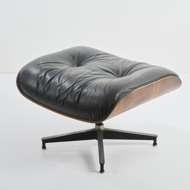 Bild 1 zu Objekt, Ottoman '671', 1956, Charles & Ray Eames, Herman Miller, Zeeland, 177A 189