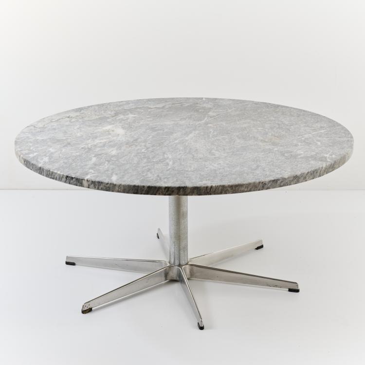 Bild 2 zu Objekt, Beistelltisch '3571', 1968 (Entwurf), Piet Hein,Arne Jacobsen, Hansen, Fritz, Kopenhagen / Copenhagen, 177A 338