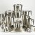 36 kitchen utensils 'Cylinda Line', 1967 (design)