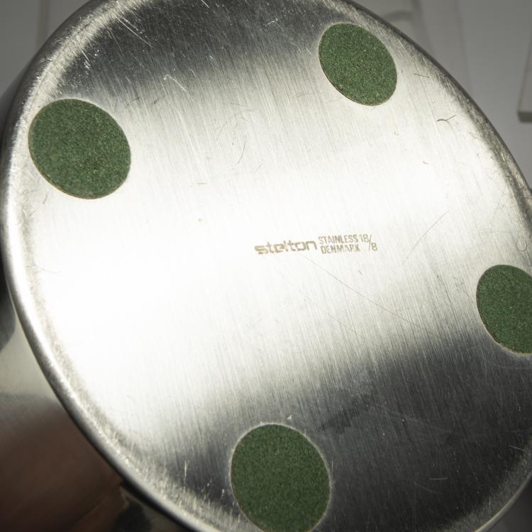 Bild 1 zu Objekt, 36 K&uuml;chenteile 'Cylinda Line', 1967 (Entwurf), Arne Jacobsen, Stelton, Gentofte, 177A 98