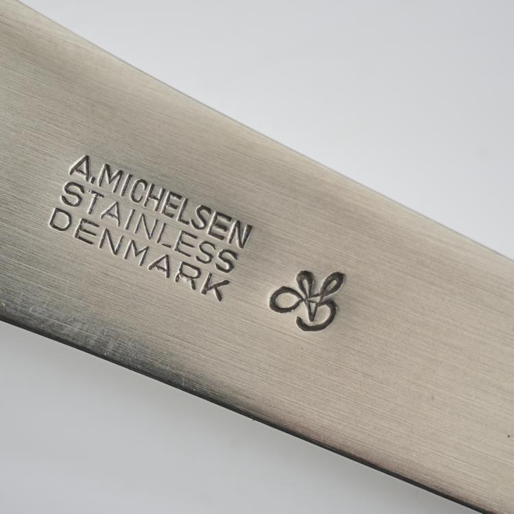 Bild 6 zu Objekt, 77-teiliges Besteck 'AJ', 1957, Arne Jacobsen, Michelsen, A., Kopenhagen / Copenhagen, 177A 94