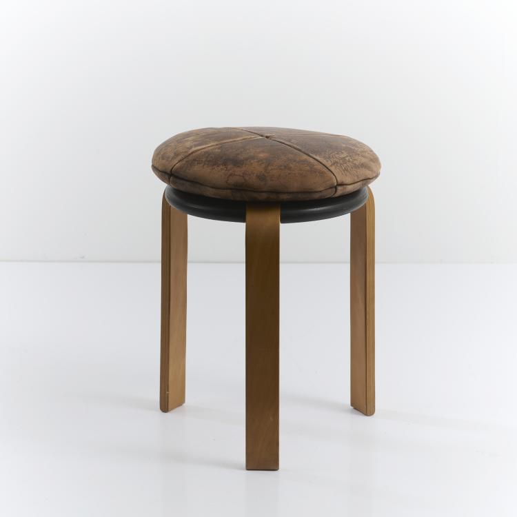 Bild 3 zu Objekt, Hocker 'Donut', 1970/75, Rud Thygesen,Magnus Olesen, Firma Darup A/S , D&auml;nemark / Denmark, 177A 369